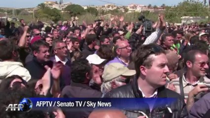 Silvio Berlusconi chassé du parlement italien