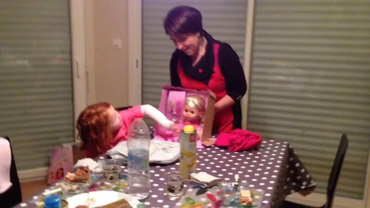 Rose 5 ans