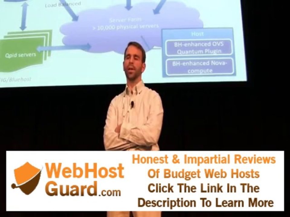Using OpenStack in a Traditional Hosting Environment