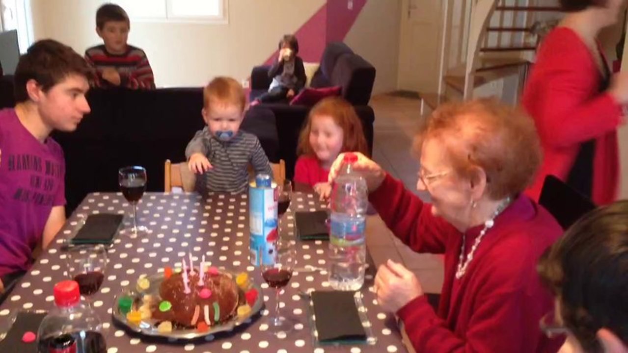 Rose 5 ans gâteau