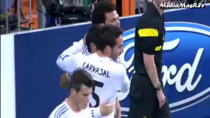 هدف ريال مدريد الرابع في جالاطا سراي - دوري أبطال أوروبا - 27/11/2013