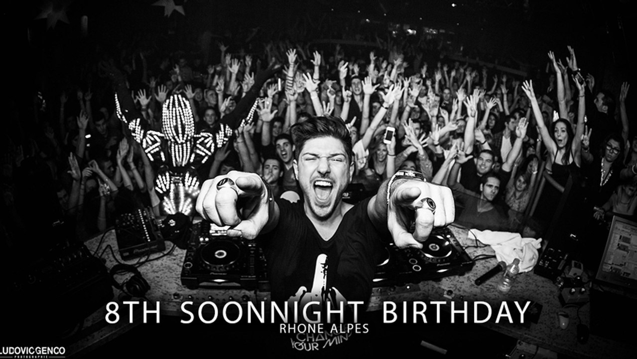 8TH SOONNIGHT BIRTHDAY WITH QUENTIN MOSIMANN - CESAR PALACE - 22/11/2013