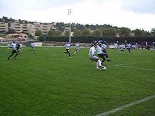 Match du CFA Cassis-Carnoux Racing92