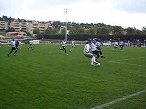 Match du CFA Cassis-Carnoux Racing92