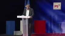 Jean-Philippe Magnen au grand meeting de la Gauche : Défendre la République contre les extrémismes