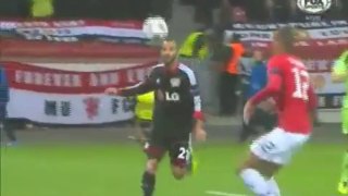 Bayer Leverkusen v. Man Utd 0-5 All Goals - footyinter.com