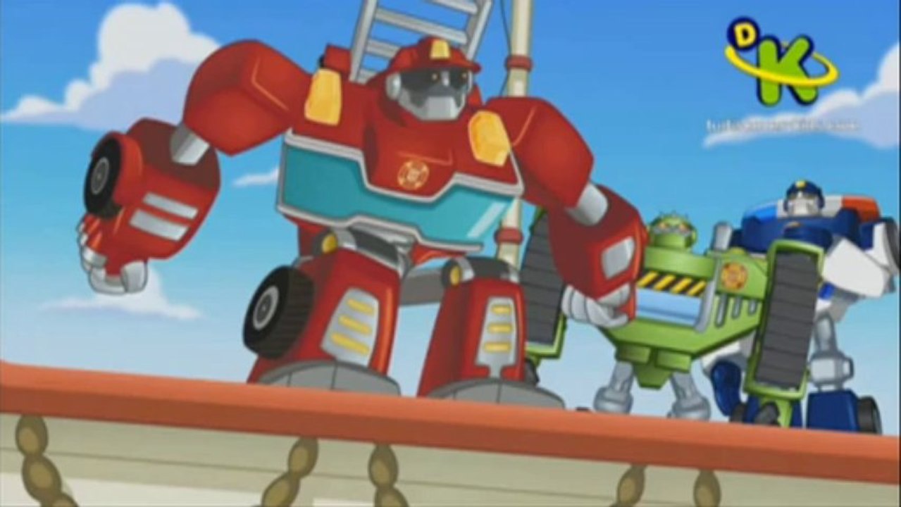 Transformers Rescue Bots clip 8