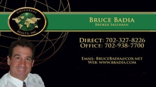 BRUCE BADIA SHORT SALE LAS VEGAS REAL-ESTATE HELP