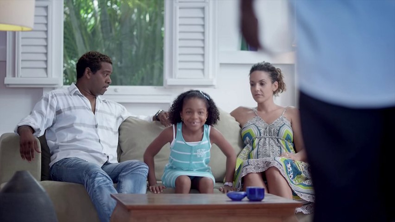 Orange Caraïbe - Les fondamentaux (film installation 25 sec)