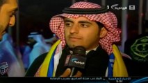 رده فعل جماهيرالهلال الغاضبه  بعد [ الخساره ] من الفريق النصراوي
