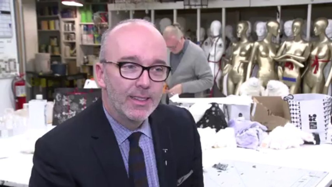 SAKS FIFTH AVENUE: HOLIDAY WINDOW SIZZLE 2013