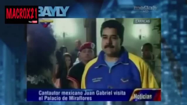 Jaime Bayly opina sobre recital de Juanga a Maduro