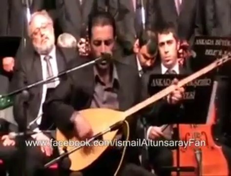 İSMAİL ALTUNSARAY - BİLMEM BÖYLE NEDEN SOLDUN 27.05.11 ANKARA
