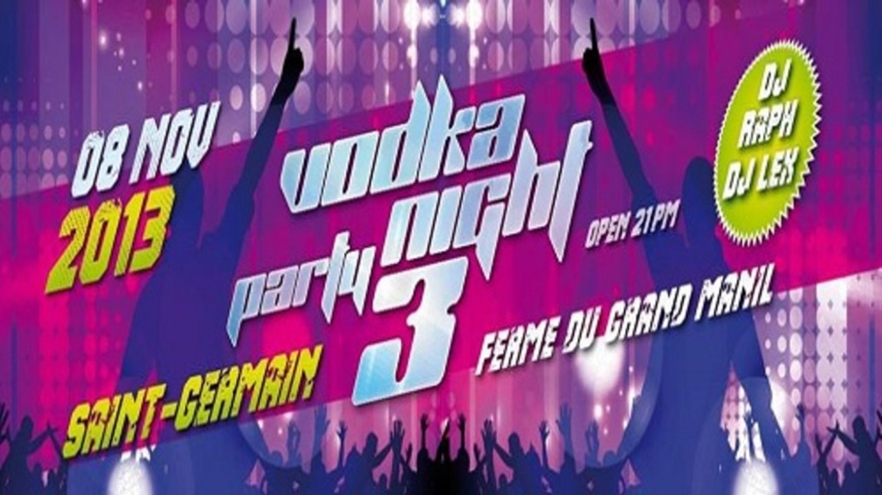 Vodka Night, Party 3 (Aftermovie Officiel) | MyReport Live HD