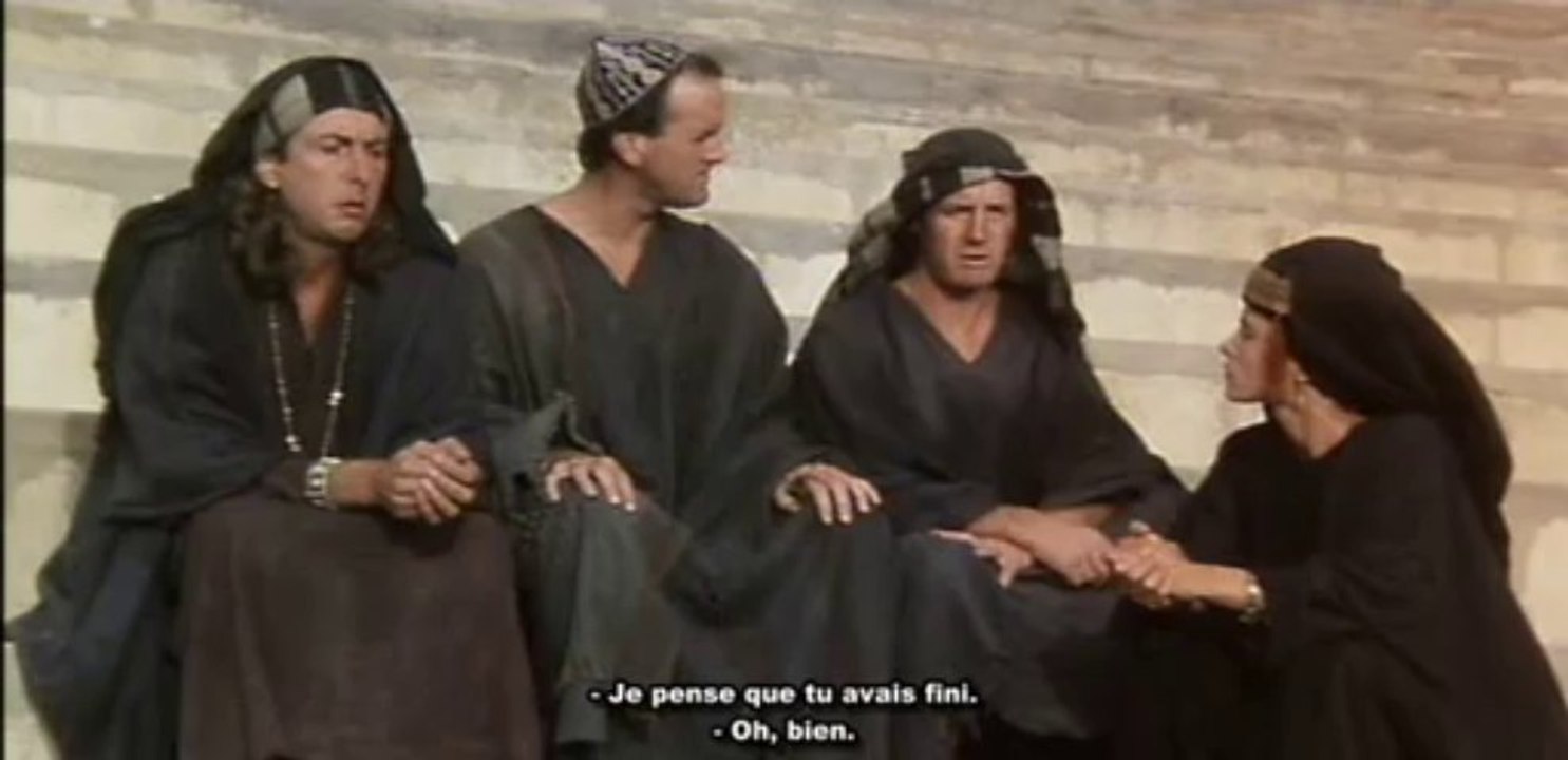 Scène extraite  de La Vie De Brian