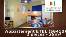 A vendre - Appartement - ETEL (56410) - 2 pièces - 25m²