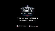 Thursday Night Football : Texans vs Jaguars