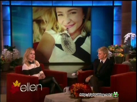 Hayden Panettiere Interview Nov 27 2013
