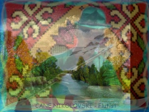 CANE NIKOLOVSKI -Flutist - - PAJDUSKO - Live