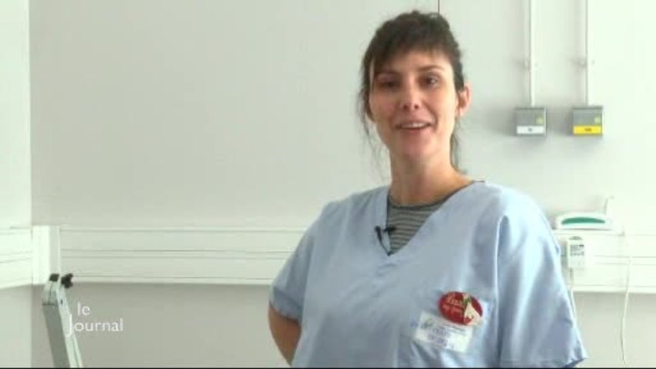 Hôpital : Le métier et le statut des sages-femmes (Challans)