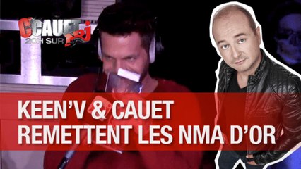 Cauet et Keen'V remettent des NMA truqués !