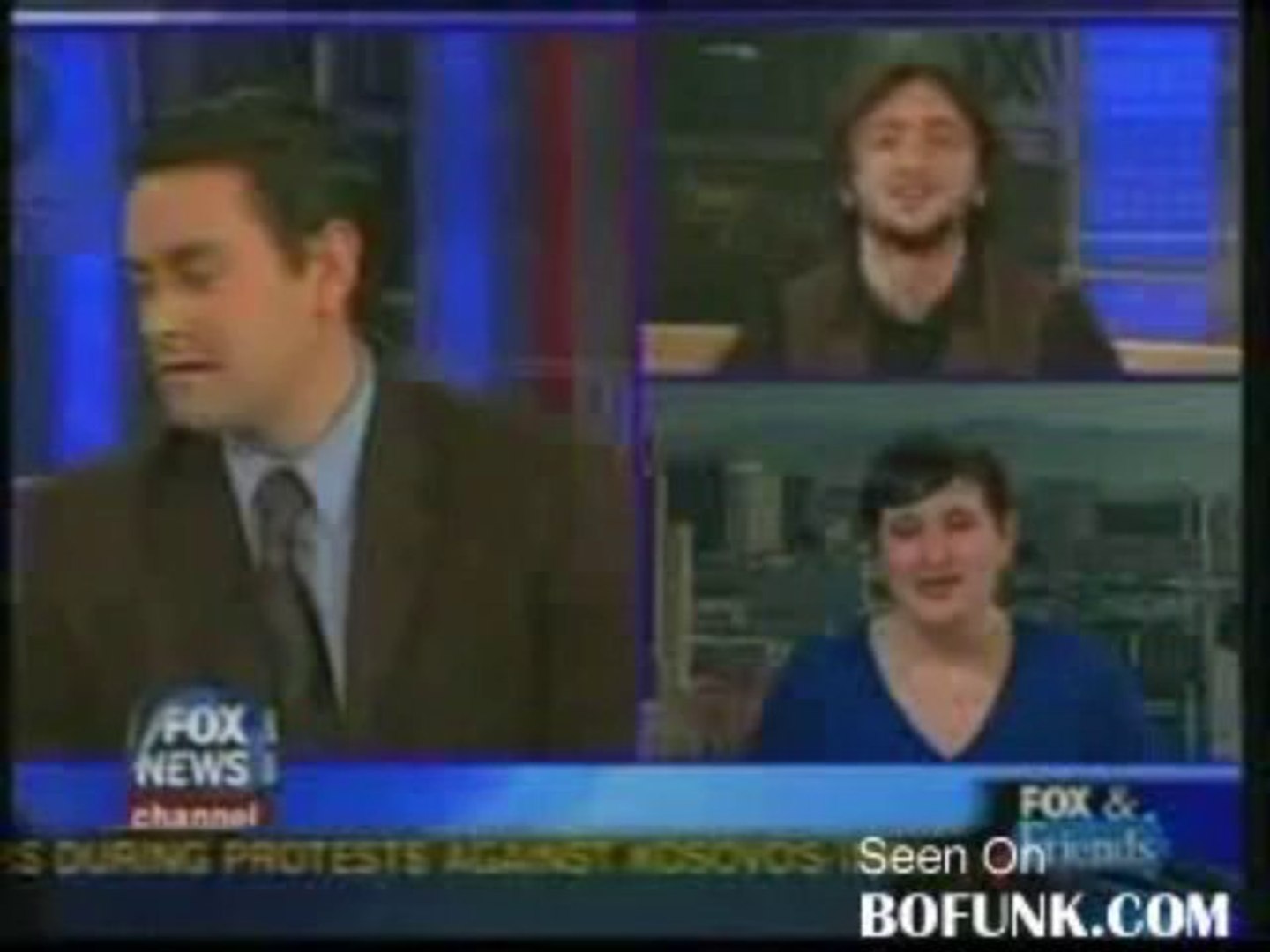 Fox News Anchor Speechless