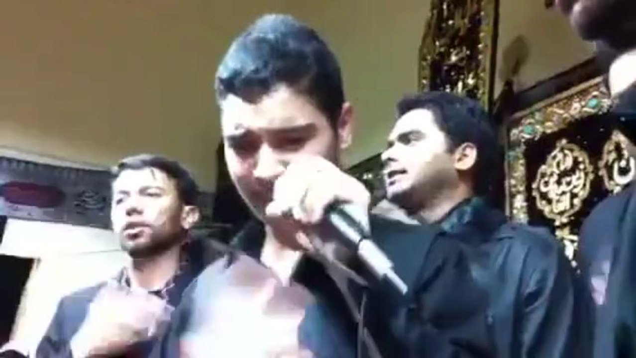 Ali Shanawar Reciting Sadaat-e-Karbala In Melbourne Australia