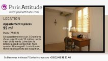 Appartement 3 Chambres à louer - Strasbourg St Denis, Paris - Ref. 956