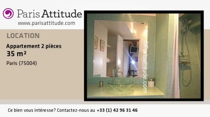 Appartement 1 Chambre à louer - Centre George Pompidou, Paris - Ref. 4500