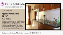Appartement Studio à louer - Sacré Cœur, Paris - Ref. 3641