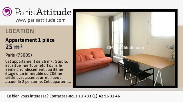 Appartement Studio à louer - Panthéon/Sorbonne, Paris - Ref. 5876