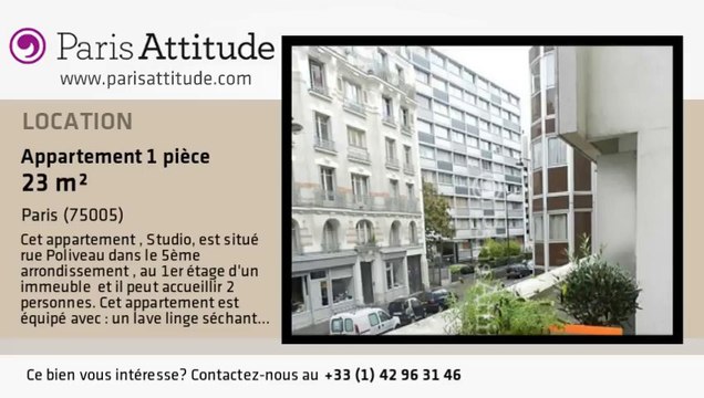 Appartement Studio à louer - Jardin des Plantes, Paris - Ref. 7881