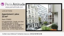 Appartement Studio à louer - Jardin des Plantes, Paris - Ref. 7881
