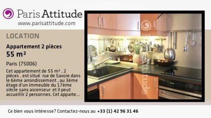 Appartement 1 Chambre à louer - St Germain, Paris - Ref. 8218