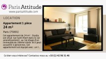 Appartement Studio à louer - Palais Royal, Paris - Ref. 6400
