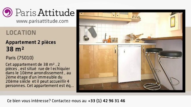 Appartement 1 Chambre à louer - Grands Boulevards/Bonne Nouvelle, Paris - Ref. 6703