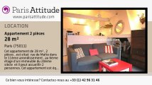 Appartement 1 Chambre à louer - République, Paris - Ref. 6857
