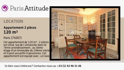 Appartement 1 Chambre à louer - Tour Eiffel, Paris - Ref. 8613