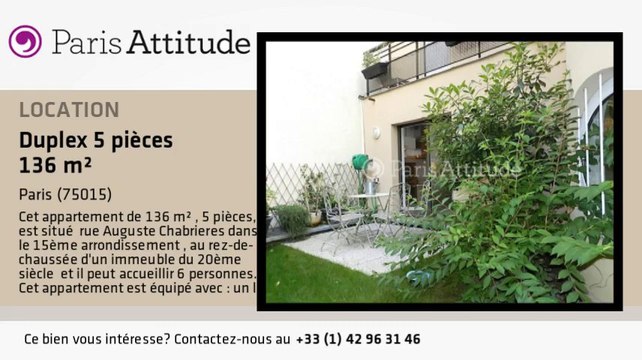 Duplex 4 Chambres à louer - Porte de Versailles, Paris - Ref. 8791