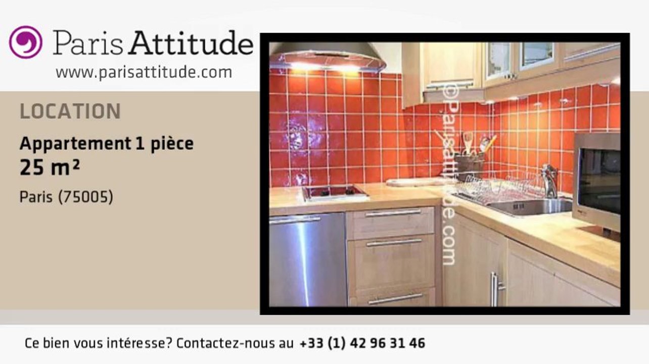 Appartement Studio à louer - Quartier Latin/St Michel, Paris - Ref. 3770