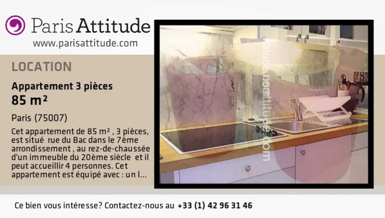 Appartement 2 Chambres à louer - Musée d'Orsay, Paris - Ref. 5774