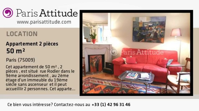 Appartement 1 Chambre à louer - Poissonnière, Paris - Ref. 1013