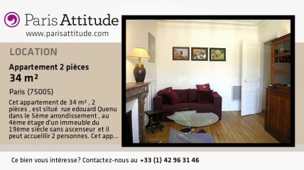 Appartement 1 Chambre à louer - Port Royal, Paris - Ref. 7333