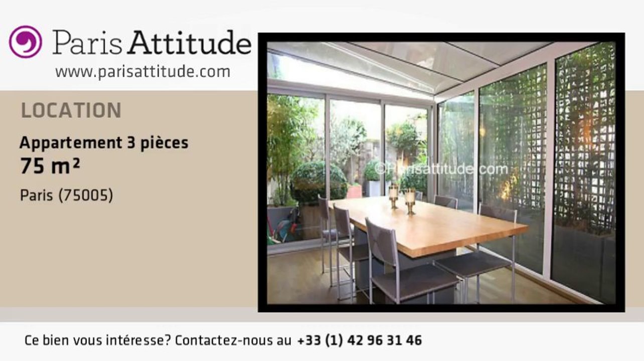 Appartement 2 Chambres à louer - Port Royal, Paris - Ref. 2950