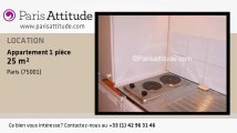 Appartement Studio à louer - Palais Royal, Paris - Ref. 318