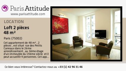 Loft 1 Chambre à louer - Montorgueil, Paris - Ref. 4144