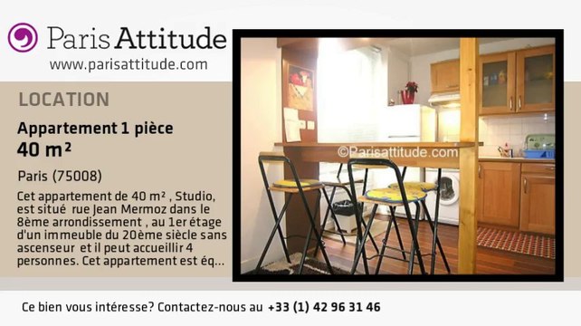 Appartement Studio à louer - Champs Elysées, Paris - Ref. 6373