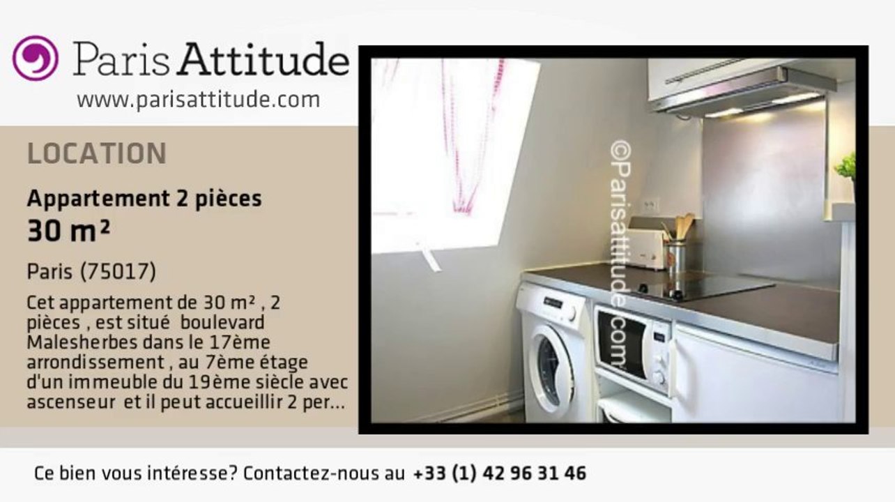 Appartement 1 Chambre à louer - Pereire, Paris - Ref. 5428