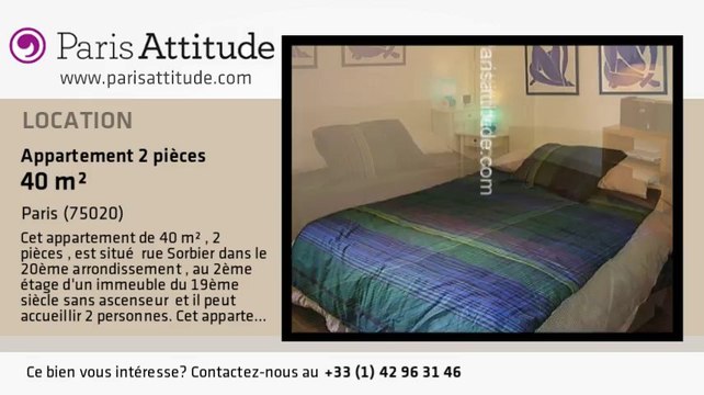 Appartement 1 Chambre à louer - Gambetta, Paris - Ref. 6701