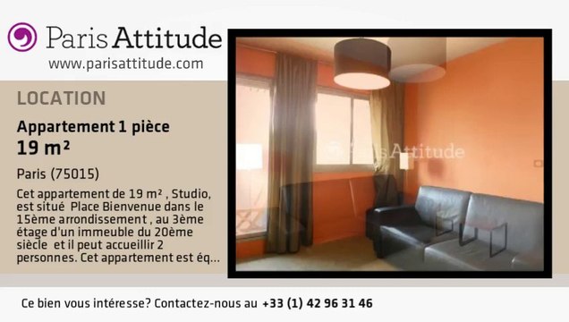 Appartement Studio à louer - Montparnasse, Paris - Ref. 8255